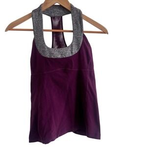Lululemon Racerback Tank Top Workout Shirt Womens Sz 8